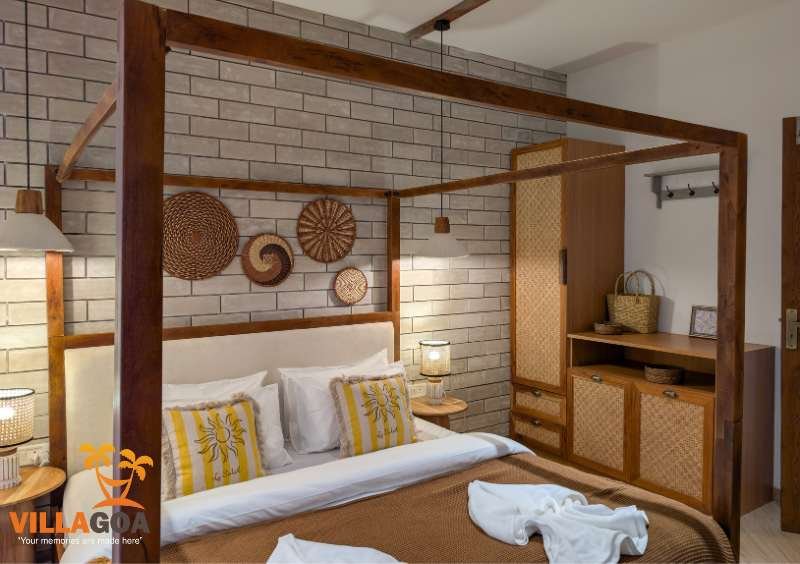 4-Bedroom Villa with Private Pool in Siolim – Villa Aspen