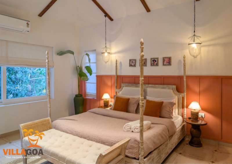 4-Bedroom Villa with Private Pool in Siolim – Villa Aspen