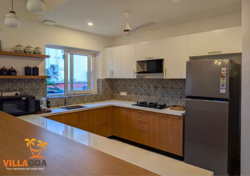 4 Bedroom Private Pool Villa Siolim