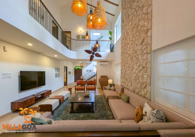 4-Bedroom Villa with Private Pool in Siolim – Villa Aspen