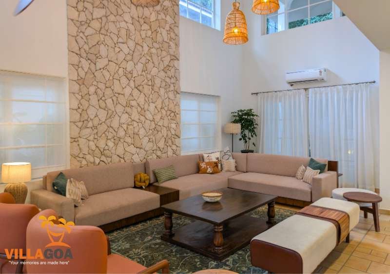 4-Bedroom Villa with Private Pool in Siolim – Villa Aspen