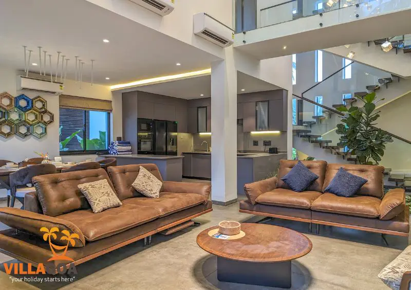 14 Bedrooms Private Pool Villa Goa