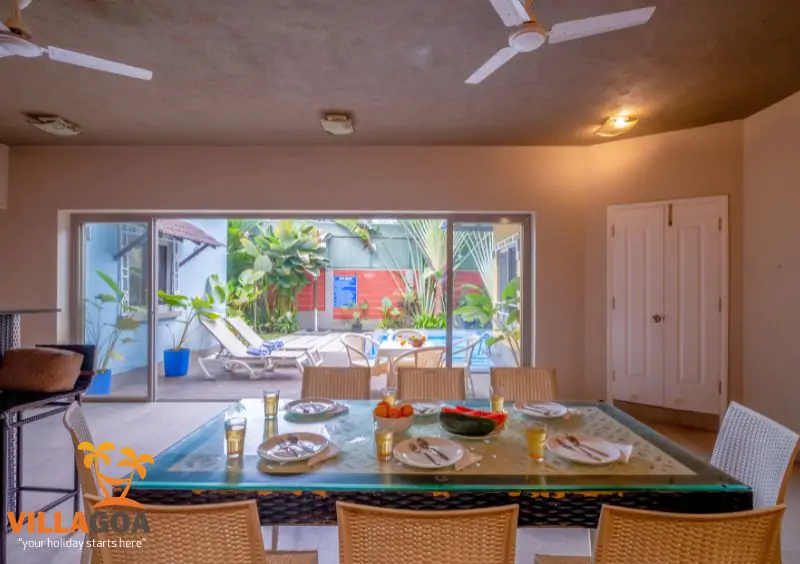17 Bedrooms Villa Diva Candolim