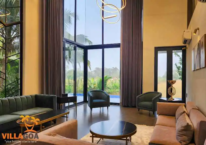 14 Bedrooms Private Pool Villa Goa