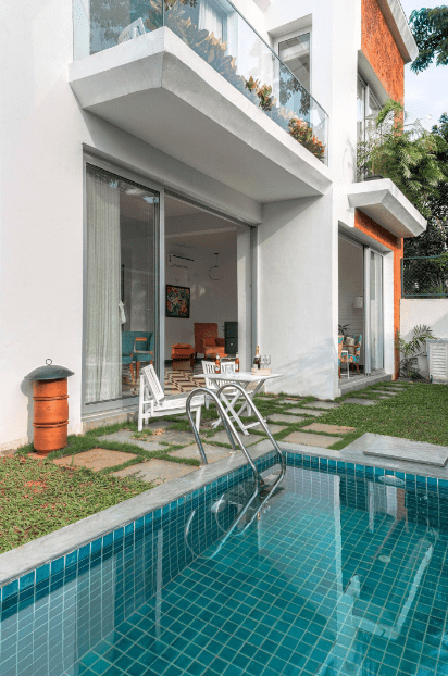 2 Bedroom Private Pool Villa in Assagao Anjuna