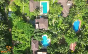 19 bedroom Villas Beach Touch