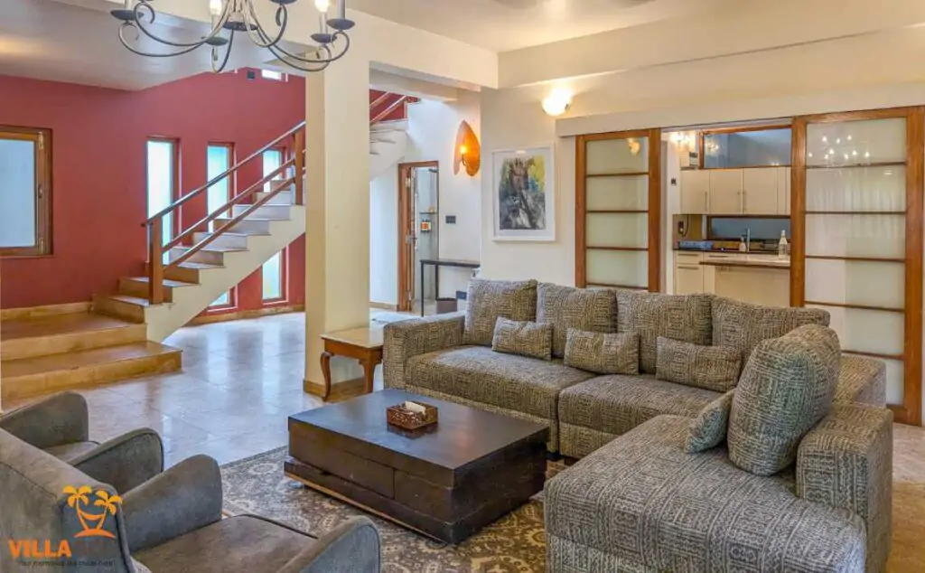 19 bedroom Villas Beach Touch