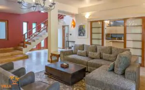 19 bedroom Villas Beach Touch
