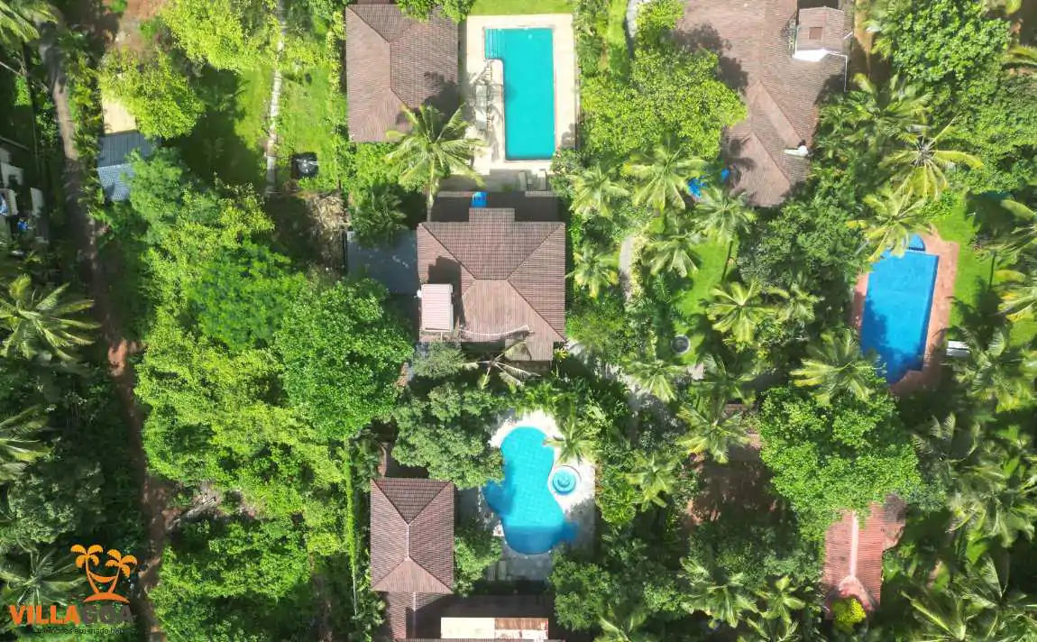 19 bedroom Villas Beach Touch