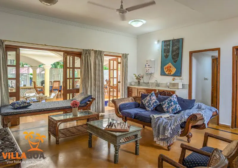 19 bedroom Villas Beach Touch