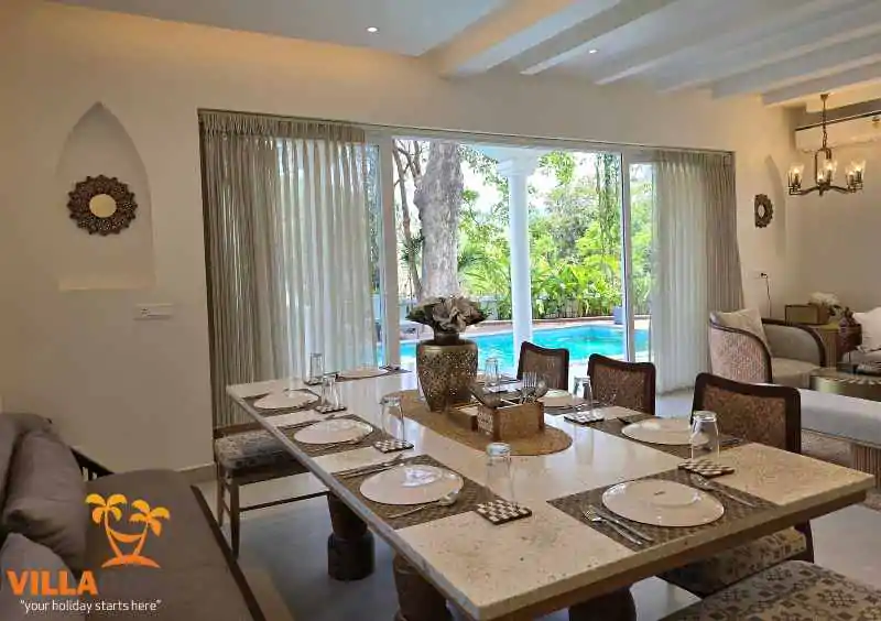 Anjuna 10 Bedrooms Pool Villa