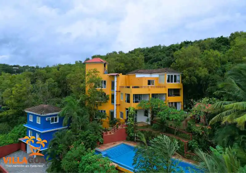 Sea View 6 Bedroom Villa Morjim