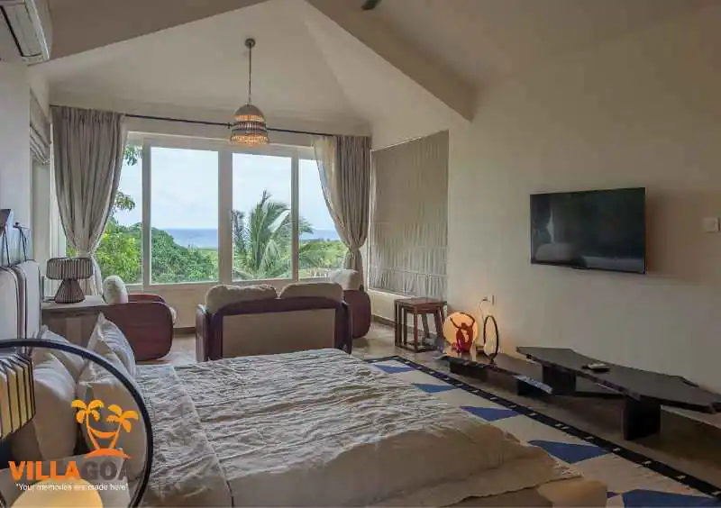 Sea View 6 Bedroom Villa Morjim