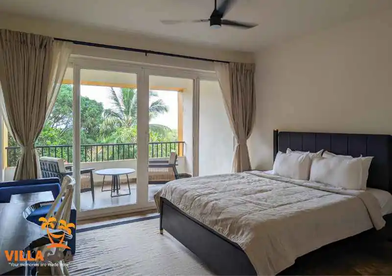 Sea View 6 Bedroom Villa Morjim