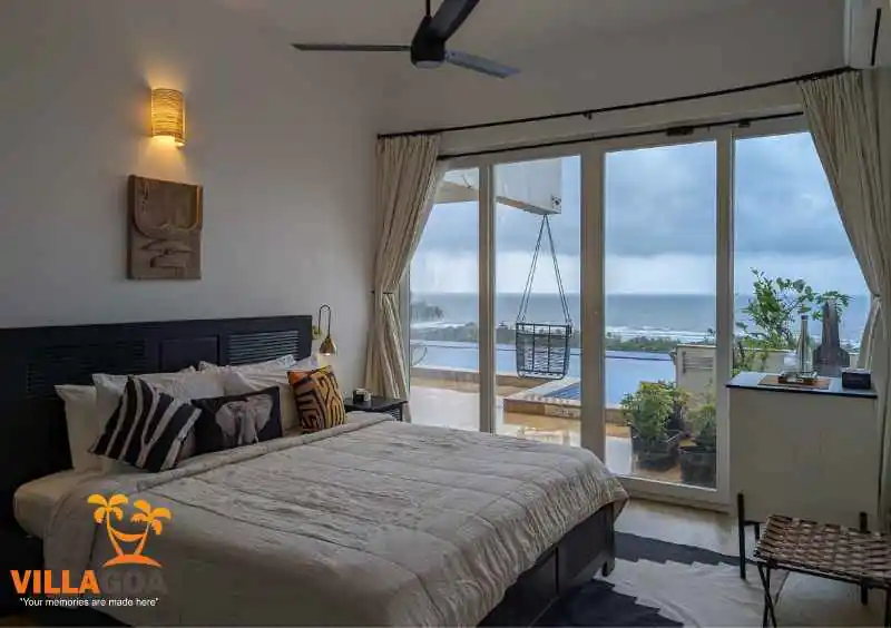Sea View 7 Bedroom Private Pool Villa Morjim