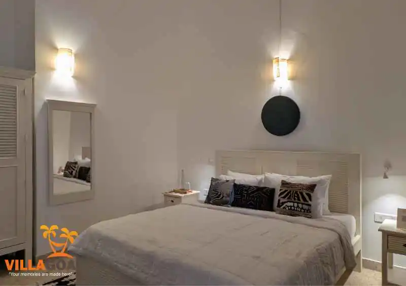 Sea View 7 Bedroom Private Pool Villa Morjim