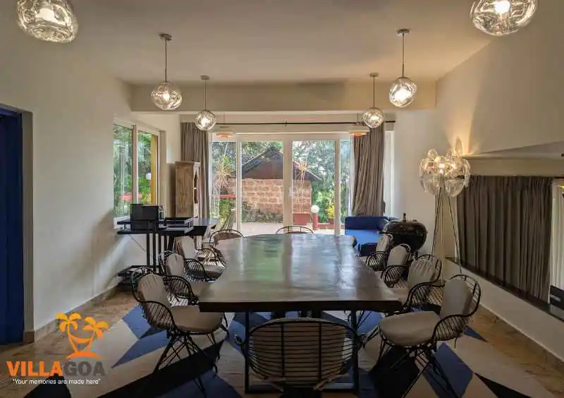 Sea View 6 Bedroom Villa Morjim