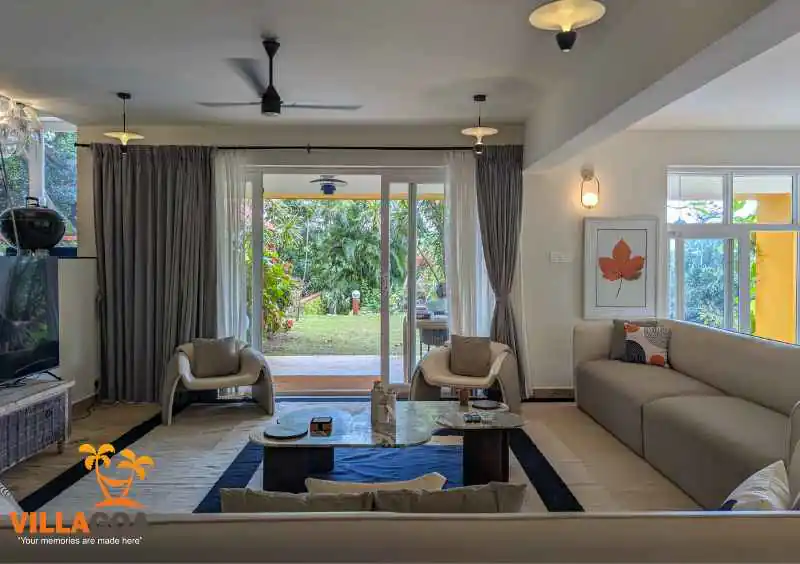 Sea View 6 Bedroom Villa Morjim