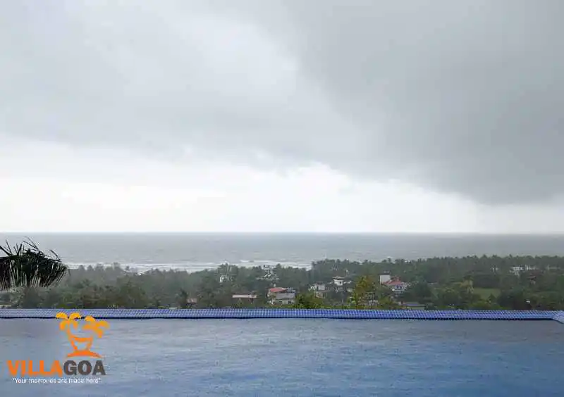 Sea View 7 Bedroom Private Pool Villa Morjim