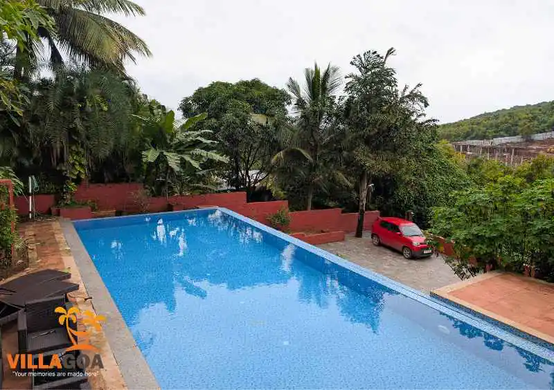 Sea View 6 Bedroom Villa Morjim