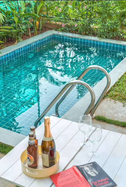 2 Bedroom Private Pool Villa in Assagao Anjuna