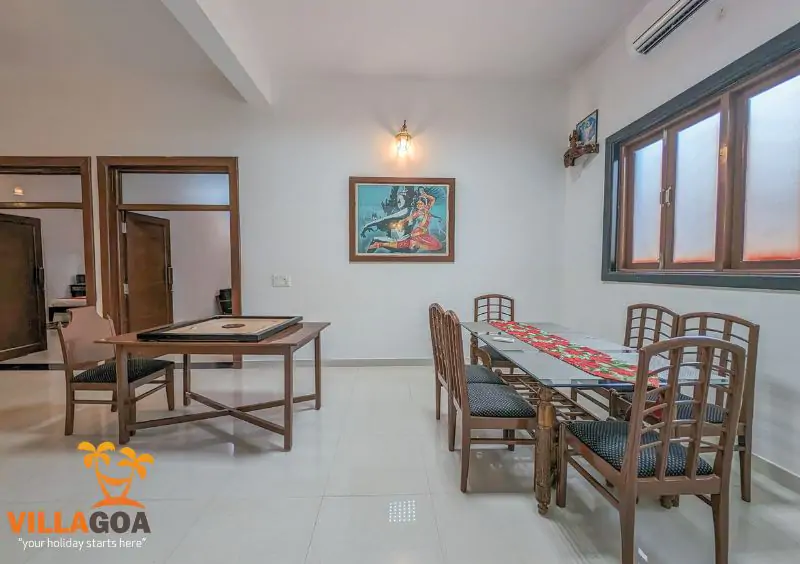 2 Bedroom Beach Villa Morjim Bliss