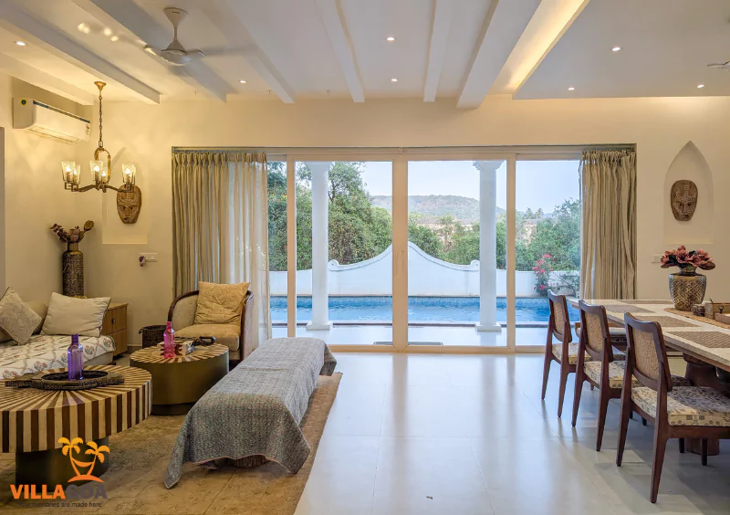 Anjuna 10 Bedrooms Pool Villa