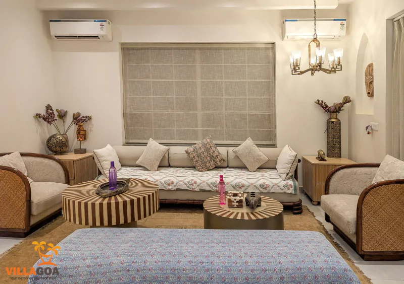 Anjuna 10 Bedrooms Pool Villa