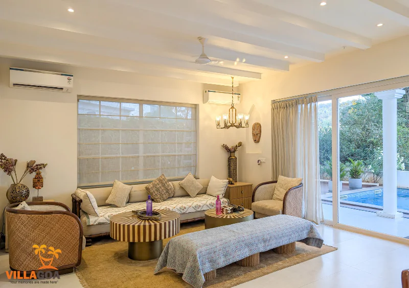 Anjuna 10 Bedrooms Pool Villa