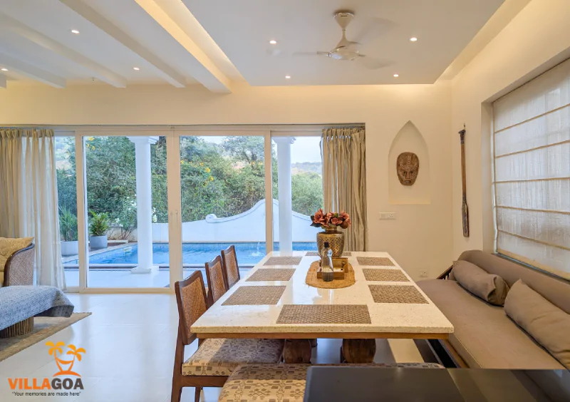 Anjuna 10 Bedrooms Pool Villa