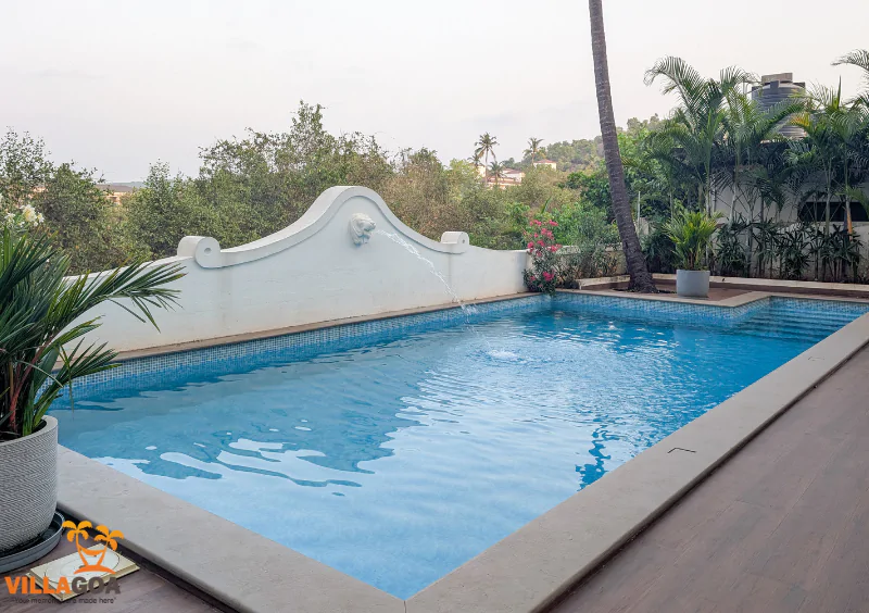 Anjuna 10 Bedrooms Pool Villa